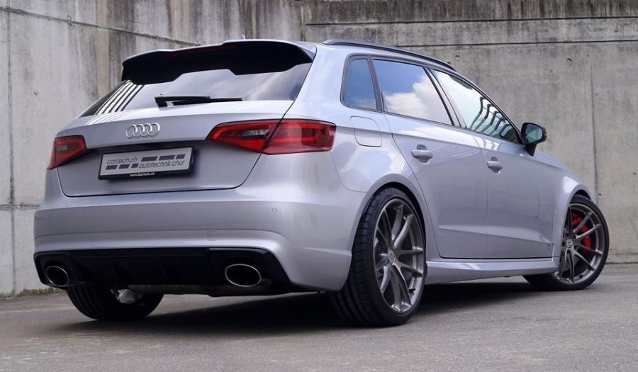 Audi RS3 Sportback on HRE Wheels (P104) 2016 года  (фото 13 из 16)